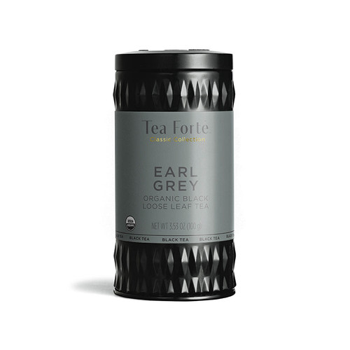 Tea Forte-伯爵茶 EARL GREY 阿萨姆红茶高端罐装散装红茶 100g