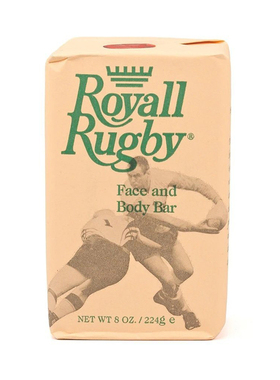 Royall Lyme Bermuda-皇室香氛皇家橄榄球男士洁面身体沐浴皂224g