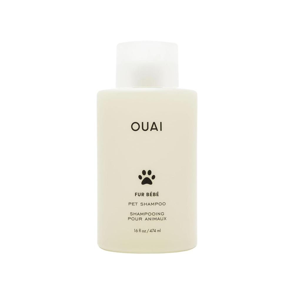 Oual-保湿清洁滋养毛发融合了柠檬玫瑰茉莉白麝香 宠物香波沐浴露