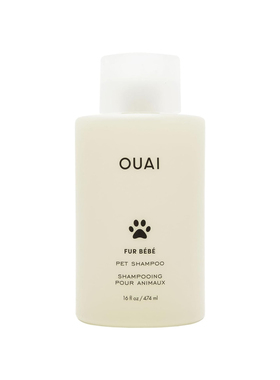 Oual-保湿清洁滋养毛发融合了柠檬玫瑰茉莉白麝香 宠物香波沐浴露