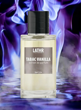 Lathr-Tabac Vanilla Extrait Cologne烟草香草泥土烟熏 古龙香水