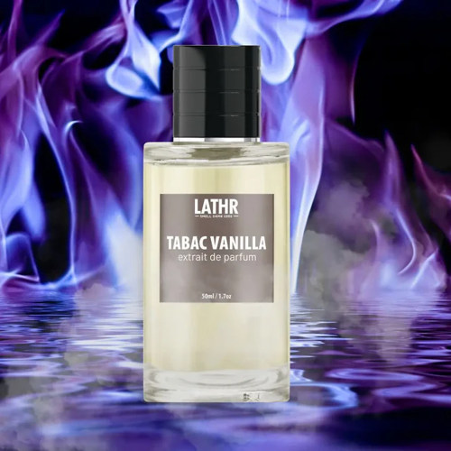 Lathr-Tabac Vanilla Extrait Cologne烟草香草泥土烟熏 古龙香水