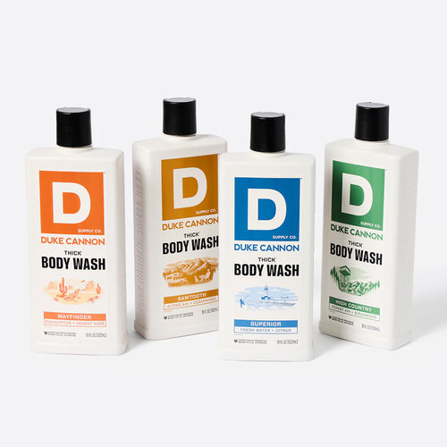 duke佛手柑烟草高浓度磨砂沐浴露