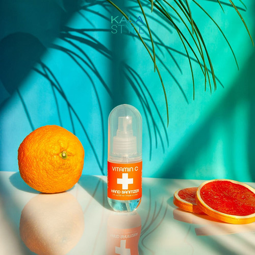 Kala Style-瑞典海之梦 免洗酒精消毒喷雾抗菌清洁洗手液 59ml