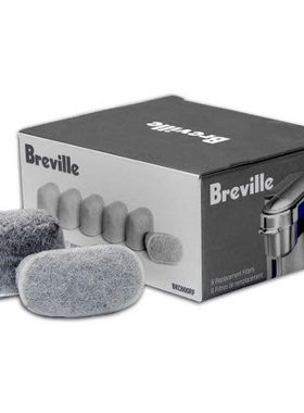 Breville-铂富 BWF100 单杯酿造系统替换竹炭水质过滤包 6只