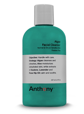 Anthony-安东尼 Algae Facial  男士海藻磨砂洗面奶洁面乳 237ml