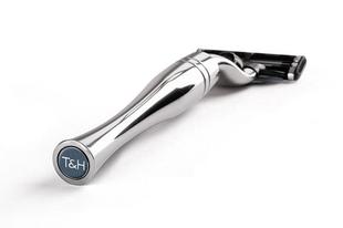 TruefittHill-英国特洛菲特 金属谢菲尔德钢 男士手动卡夹剃须刀