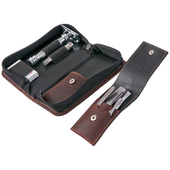 双刃安全剃须刀 38C 美甲 修鼻 DOVO 豪华7件套装 德国杜沃