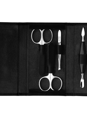 Erbe Solingen-德国索林根 镊子/指甲剪/角质剪 豪华修甲5件套装