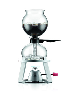Bodum-波顿 PEBO 8杯 家用手冲 虹吸式咖啡壶咖啡器具咖啡机 1L