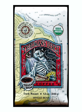Raven's Brew-深度烘焙 Deadman Reach亡者关爱 咖啡豆 340g