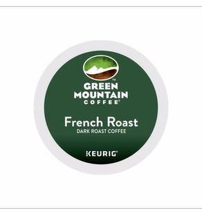 Mountain 法式 烘焙 Roast Cup咖啡胶囊 Green 24杯 French