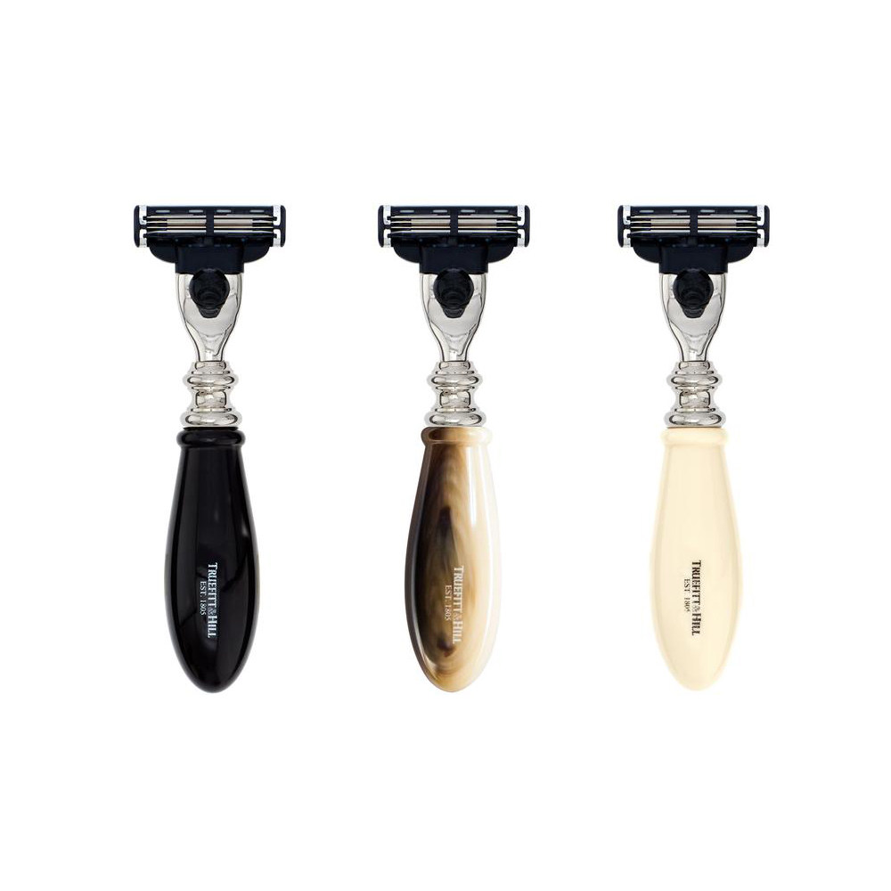 TruefittHill-英国特洛菲特 Regency 摄政 三刀头手动卡夹剃须刀