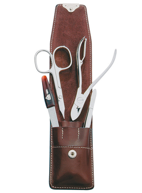 Erbe Solingen-德国索林根 指甲刀/指甲锉/去角质 修甲美甲4件套