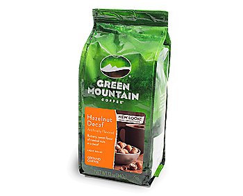 green mountain-绿山咖啡轻度烘焙 无咖啡因榛果 调味咖啡粉 340g