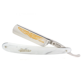 德国杜沃 理发刀 Aguila DOVO 限量直刃剃须 深凹磨 仿珍珠柄