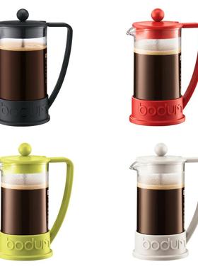 Bodum-波顿 BRAZIL French Press 咖啡滤压法压壶 3杯8杯波兰制造