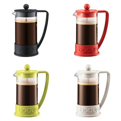 Bodum-波顿 BRAZIL French Press 咖啡滤压法压壶 3杯8杯波兰制造