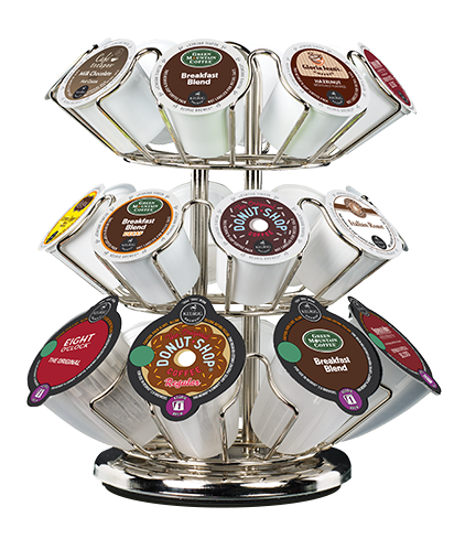 keurig-克里格 2.0 胶囊咖啡胶囊机 咖啡胶囊展架 可放24杯