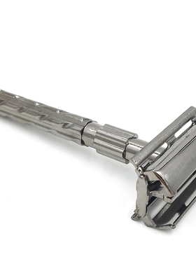 Parker-美国帕克 22R 长柄 Butterfly 旋转蝶式 双刃安全剃须刀