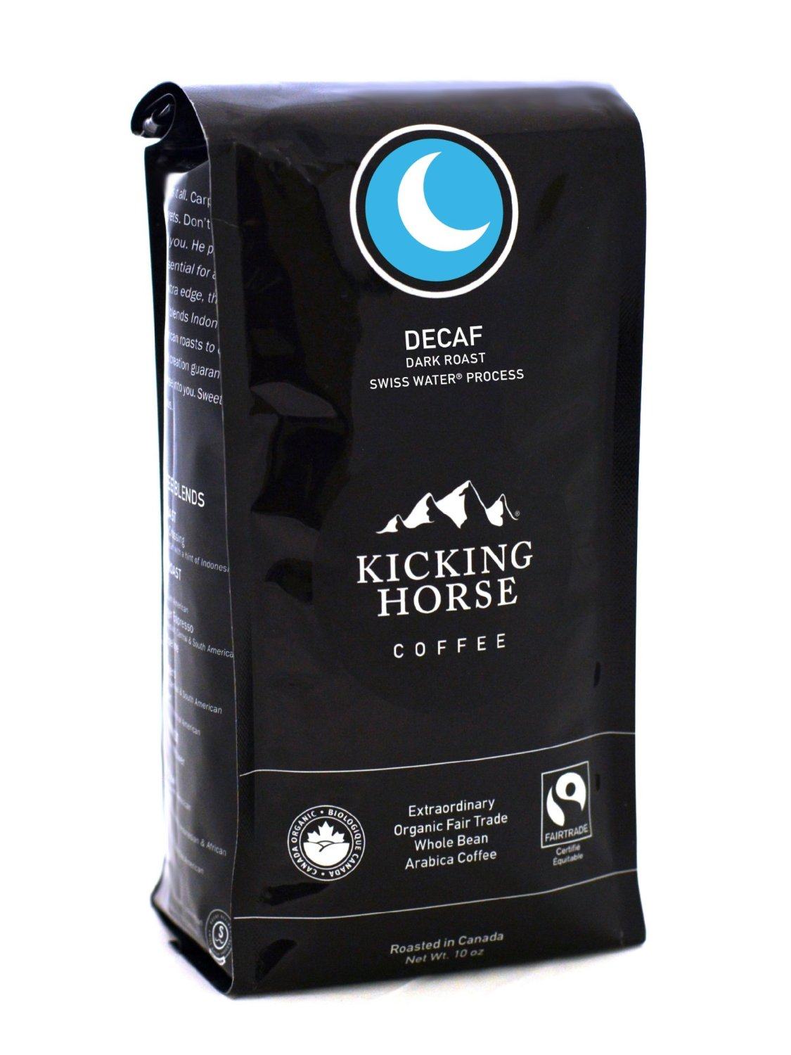 kicking horse-decaf 瑞士水处理法 无咖啡因 咖啡豆 283g