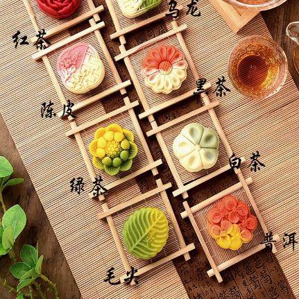 中秋月饼礼盒喜饼中式订婚糕点