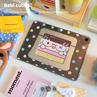 ipadair可爱kitty支点保护壳
