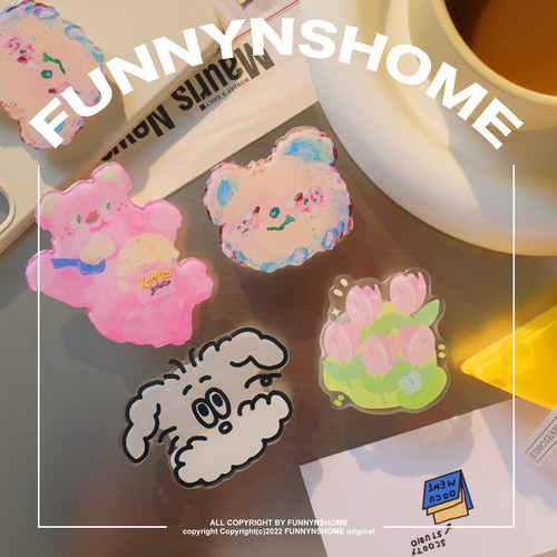 funnynsins桌面支架小众