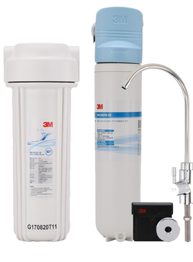 美国3M净水器舒活泉DWS3597M-CN净水器DWS2500升级款净水直饮机
