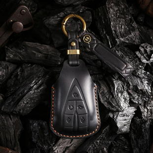 复古风长安车钥匙套CS75PLUS逸动35欧尚X5X755UNIVTK专用真皮壳扣