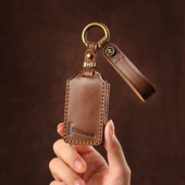 XC90 s60l s90 双缝线沃尔沃车钥匙套XC60 xc40 v90x专用保护壳扣