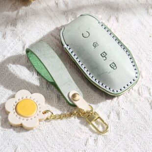 雾蜡皮比亚迪车钥匙套唐DMI宋PRO汉EV秦PLUS宋MAX海豚专用保护壳