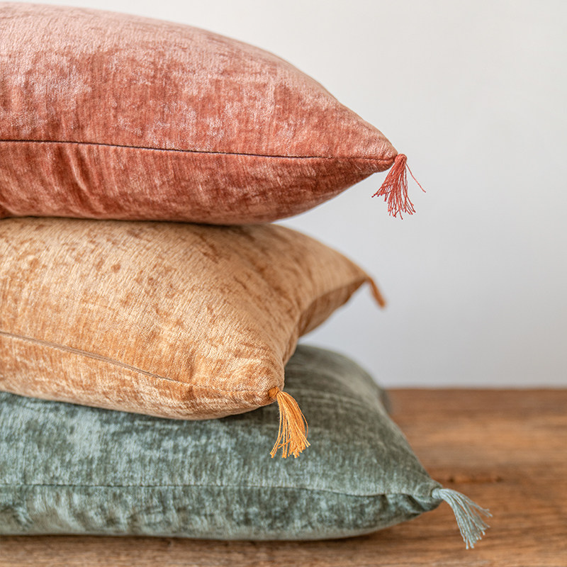 沙发抱枕客厅天鹅绒高级床头软包靠背榻榻米北欧ins简约纯色靠枕,居家布艺,靠垫/抱枕,淘宝优惠券,粉丝福利购,淘宝优惠卷