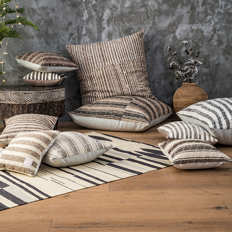 视觉土耳其复古羊毛抱枕客厅靠垫