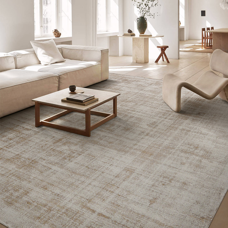 视觉味道 进口手工丝质现代轻奢手工高级感别墅客厅茶几地毯无胶,居家布艺,地毯,淘宝优惠券,粉丝福利购,淘宝优惠卷