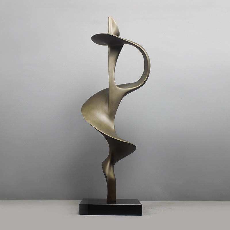 抽象艺术雕塑摆件轻奢简约装饰品