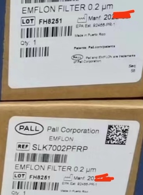 SLK7002PFRP  pall滤芯