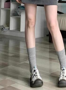 纯棉美式花灰色短袖t恤女夏2025新款爆款小众设计感半袖体恤上衣