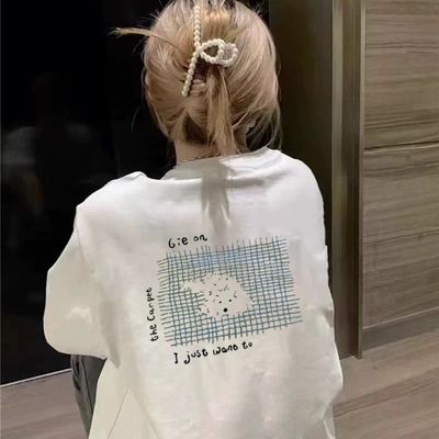 【100%纯棉】短袖设计感小众男女