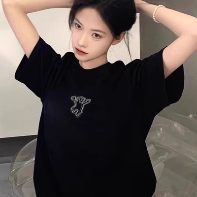 【100%纯棉】短袖设计感小众男女
