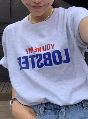 2025年短袖t恤女宽松纯棉学生