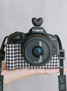 适用于佳能r50保护套r10M50索尼zve10富士xt30xs20XT50相机包200d