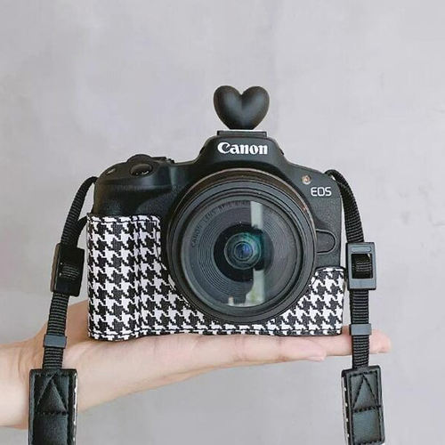 千鸟格相机保护套适用于可直取