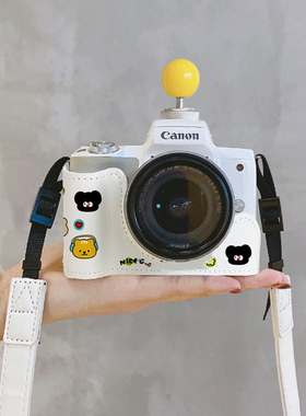 适用于佳能R50保护套R10R8 M50索尼ZVE10二代ZV1M200A6000底座