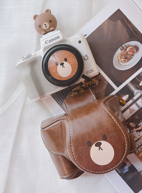 适用于eosr50200D相机包保护套 ZVE10二代富士XM5相机套尼康Z30壳