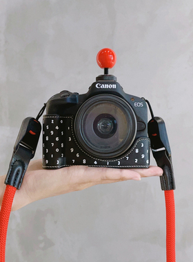 适用于佳能R50保护套r10R8m50富士XS20XT30三代XT50XM5相机包200d