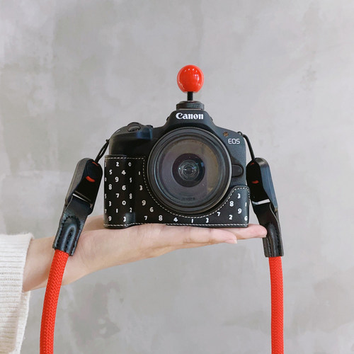 数字黑色底座相机保护套底座