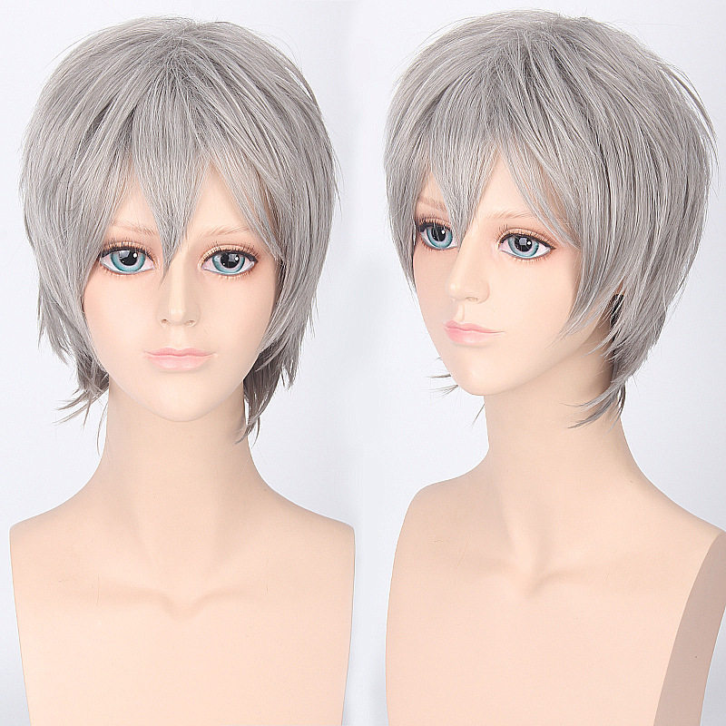 Perruque 8090 cheveux raides Court - Ref 2608864 Image 3