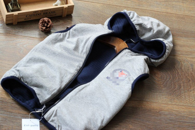 Gilet enfant en flanelle - Ref 2070172 Image 4