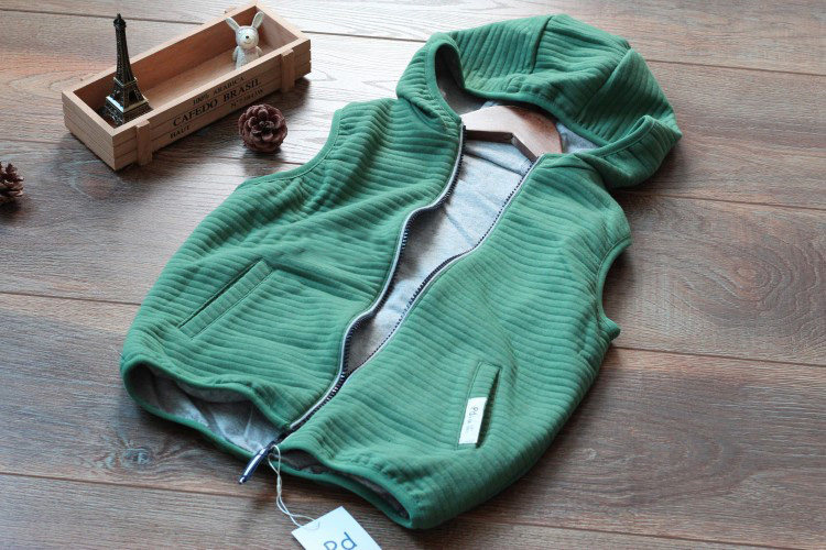 Gilet enfant en flanelle - Ref 2070172 Image 5